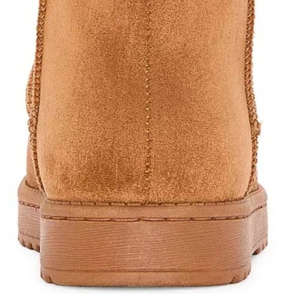 NWB Arizona Jean Co Womens Slater Flat Heel Winter Boots Brown Size 9 MSRP $60 - Picture 3 of 6